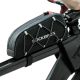 3. Rockbros 039BK Fahrradtasche für den Rahmen, 1 l, mit Flechtstruktur – schwarz