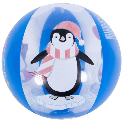 4. Aufblasbarer Strandball 50 cm Pinguin Magic Ink 53060