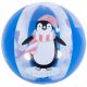 4. Aufblasbarer Strandball 50 cm Pinguin Magic Ink 53060
