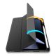 6. Dux Ducis Toby Armored Flip Smart Case für Oppo Pad mit Stifthalter Schwarz