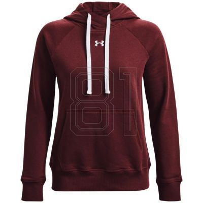 3. Under Armour Rival Fleece HB Hoodie W 1356317 690