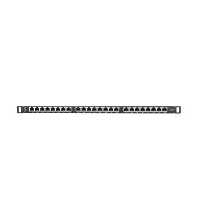 9. Lanberg Patchpanel PPS6-0024-B (0.5U; Kat. 6)