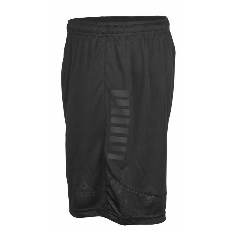 2. SPANIEN v25 Fußballshorts schwarz/schwarz