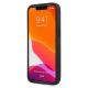 5. AMG Lederhülle mit geprägten Linien für iPhone 13 Pro / iPhone 13 – Schwarz