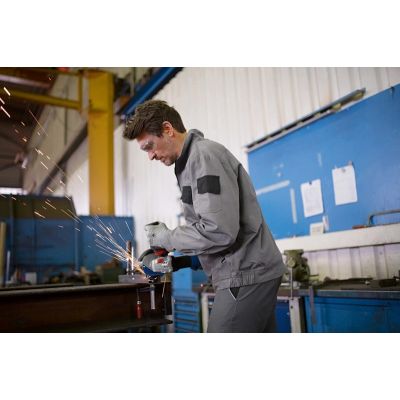 4. Bosch GWS 17-125 PS Profi-Winkelschleifer, 12,5 cm, 11500 U/min, 1700 W, 2,2 kg