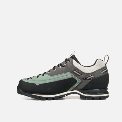 3. Garmont Dragontail Mnt Evo GTX Damen-Zustiegsschuhe – Gewittergrau/Eisgrün