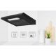 3. Unterbauhaube MPM-61-PX-73 schwarz 60 cm