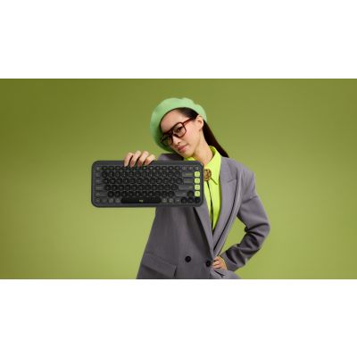 11. POP ICON KEYS/KB GRAPHITE-US INTL INTNL-973