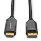 5. Lindy 40931 2m HDMI Typ A (Standard) DisplayPort Kabeladapter Schwarz