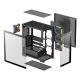 27. DeepCool CG580 4F V2 Midi-Tower-Gehäuse R-CG580-BKADA4-G-2 Schwarz