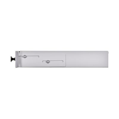 4. Alantec Glasfaserverteilerkasten 24xSC Simplex / 24xLC Duplex 19" 1U mit Frontplatte und Montagezubehör (Verschraubungen, Bänder), erweiterbar (FOP-1U-24SCS-S)