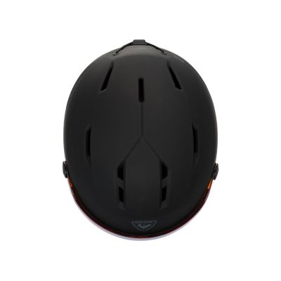 8. ROSSIGNOL FIT VISOR IMPACTS BLACK Skihelm