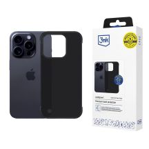 3mk Just20g Matt Case für Apple iPhone 13 Pro Max – Mattschwarz