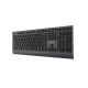 4. GEMBIRD SLIM KABELGEBUNDENE MULTIMEDIA-TASTATUR SCHWARZ, USB-C, US-LAYOUT