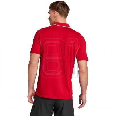 3. adidas Tiro 25 Wettkampf-Poloshirt M JY1805