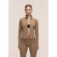 3. CASALL Damen-Zip-Jacke mit weichem Griff, grün