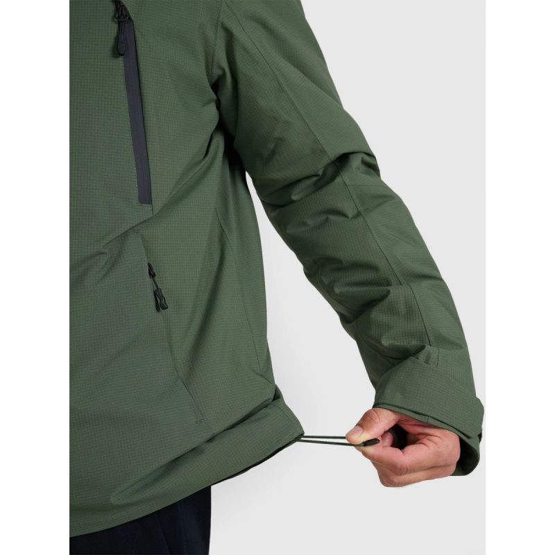 5. Herren-Übergangsjacke 4F 10000 Membran 4FWAW25TTJAM0883-40S