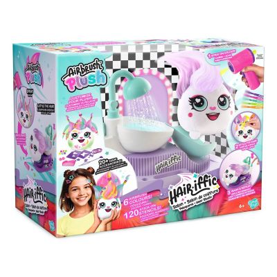 AIRBRUSH PLUSH Hair-iffic Friseursalon