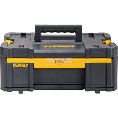 3. DeWALT TSTAK III Schwarz, Gelb