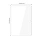 2. Tech-Protect Glass Fit+ 2er-Pack Schutzglas für Xiaomi iPad 7 / 7 Pro / 8 / 8 Pro 11,2"