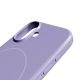10. Puro Pulse iPhone 17 Polycarbonat-Schutzhülle – Lila