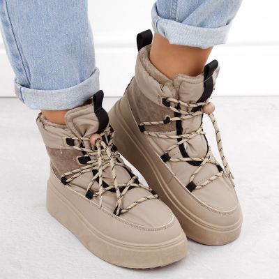 13. Potocki Plateau-Stiefeletten W 72302 WOL280B