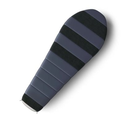 4. Husky DOPY Daunenschlafsack -25 °C, 85 x 220 cm, 1,69 kg, blaugrau