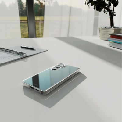 8. SBS Skinny Cover für Samsung Galaxy S25 Ultra – Transparent