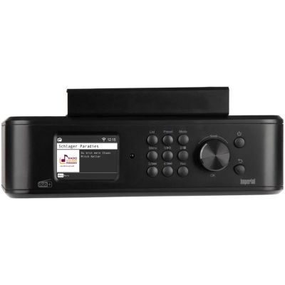 4. Imperial DABMAN i460 DAB+/FM-Radio, schwarz