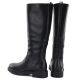 5. Damen-Lederstiefel, klassisch schwarz, Sergio Leone KZ-528-S