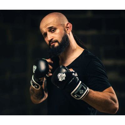 19. MMA-Sparringhandschuhe L - Phantom White - Valor Series