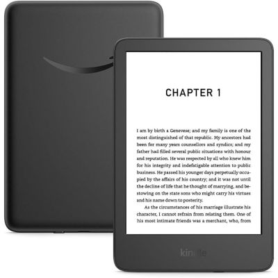 4. Neuer Kindle (11. Generation) E-Book-Reader – Erscheinungsdatum 2024, 6 Zoll, blendfrei, 16 GB, WLAN (werbefinanziert), Schwarz