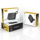 5. QCY SP2 IP67 Bluetooth-Lautsprecher mit RGB-Hintergrundbeleuchtung und Stereomodus – Schwarz