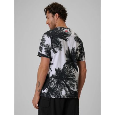 2. Herren-T-Shirt mit Aufdruck, regulär, Größe 4F 4FRSS26TTSHM4302-20A