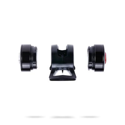 7. BBB Cycling SpyCombo BLS-123 LED Rück- + Vorderlicht-Set
