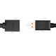 5. Ugreen adapterkabel HDMI (Buchse) - mini HDMI (Stecker) 4K 60 Hz Ethernet HEC ARC Audio 32 Kanäle 22 cm schwarz (20137)