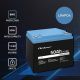2. QOLTEC LiFePO4 Lithium-Eisenphosphat-Batterie | 12,8 V | 50 Ah | 640 Wh | BMS