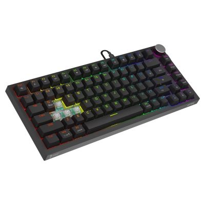 2. SAVIO MAGNETISCHE TASTATUR ASTRAL SCHWARZ OUTEMU WEISS JADE RGB