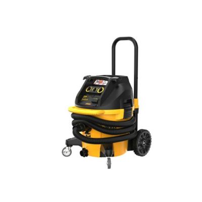 10. DeWALT DWV905M-QS Staubsauger Gelb 38 l 1400 W