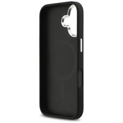 7. Guess 4G Triangle Logo MagSafe Hülle für iPhone 17 - Schwarz