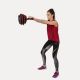 8. Verstellbare weiche Kettlebell 20 lbs HMS KRM20 