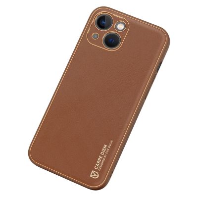 4. Dux Ducis Yolo Apple iPhone 14 Brown