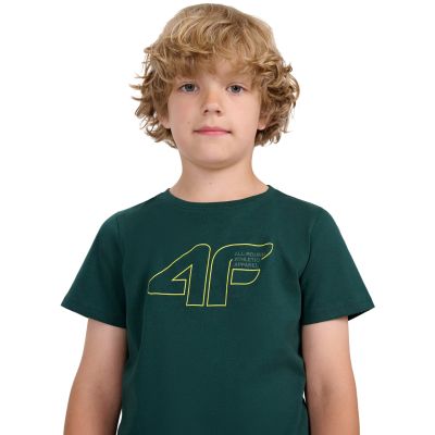 6. T-Shirt 4F Jr 4FJWAW25TTSHM2417 46S