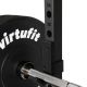 9. VIRTUFIT PR100 POWER RACK - SQUAT RACK - KRAFTSTANGE