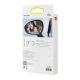 8. Baseus Full-view Blind-spot Mirror 2x Toter-Winkel-Spiegel Weitwinkel Spiegel schwarz (ACMDJ-01)