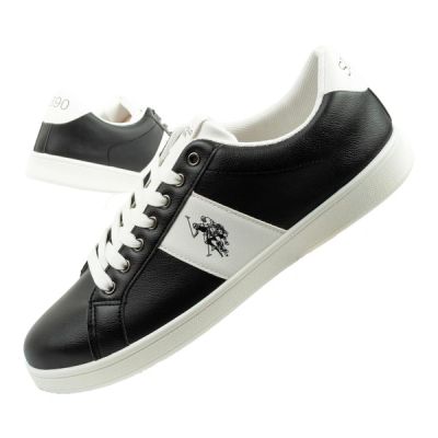 US Polo Assn. Schuhe, Sneaker, Herren, modisch, schwarz, bequem