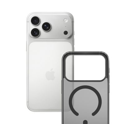 3. 3mk Frosty MagCase für iPhone 17 Pro – Schwarz