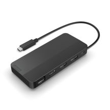 Lenovo 40B90100EU Kabelgebundene Dockingstation USB 3.2 Gen 1 (3.1 Gen 1) Typ-C Schwarz