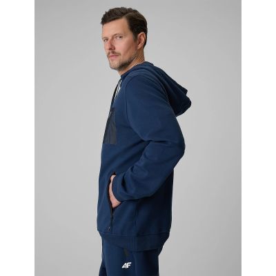 3. Herren-Kapuzenpullover, regulär, Größe 4F 4FRSS26TSWSM2975-20S