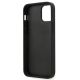 6. BMW M Collection PU Carbon Stripe Schutzhülle für iPhone 12 mini – Schwarz